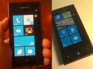 New Samsung Windows Phone 7 Smartphone Appears