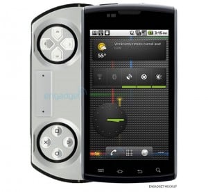 Sony Ericsson To Launch Android PSP GO Gaming Smartphone