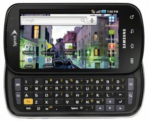 Sprint Samsung Epic 4G Available 31st August