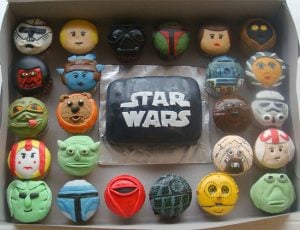 Awesome Star Wars Cupcakes