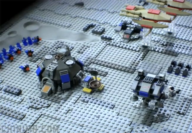 starcraft 2 lego style