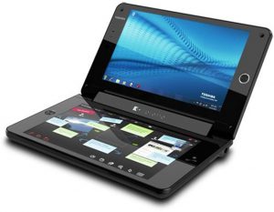 Toshiba Liberto W100 Dual Screen Laptop Now Available In The US