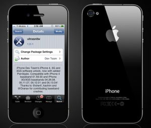 Ultrasnow iPhone 4 Unlock Now Available