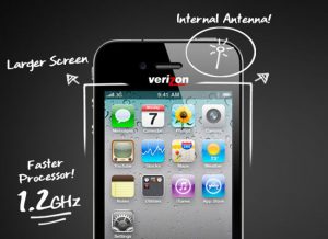 Verizon iPhone To Feature 1.2GHz Processor, Larger Display?