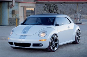 Volkswagen To Debut Green Hybrid Beetle In 2011