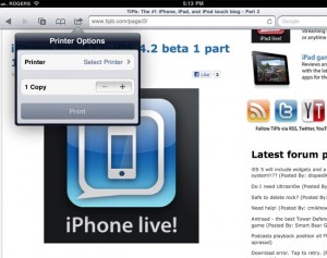 Airprint