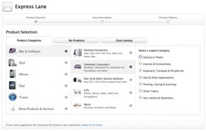 Apple Express Lane