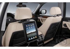 BMW iPad Dock
