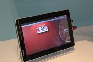BenQ nReader R100 Android Tablet