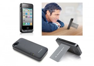 Credit Card iPhone Stand Case