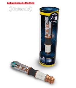 Doctor Who Sonic Screwdriver Nintendo Wiimote