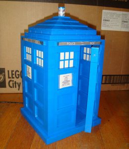 Dr Who Lego Tardis