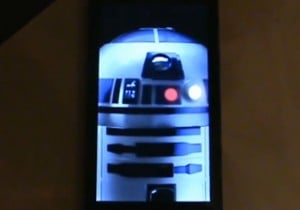 Droid 2 R2-D2 Edition Boot Animation (Video)