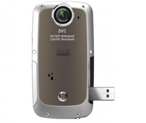 GE DV1 Rugged Pocket Camcorder