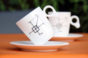 Gravity Defying Coffee Cups