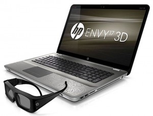 HP Envy 17 3D Notebook