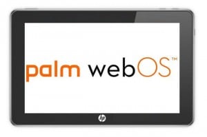 HP PalmPad Tablet