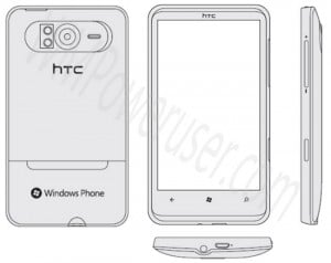 HTC HD7 Windows Phone 7