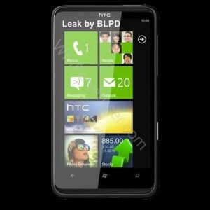 HTC HD7 Windows Phone 7 Smartphone