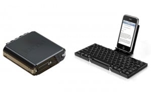 Jorno Pocket Sized Folding Bluetooth Keyboard