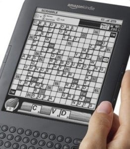 Kindle Scrabble