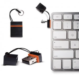 LaCie MosKeyto Tiny USB Drive