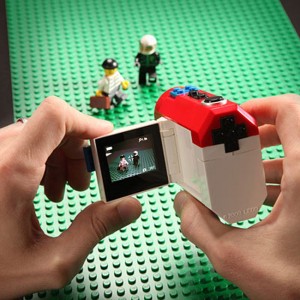 Lego Stop Animation Video Camera