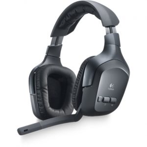 Logitech F540 Wireless Gaming Headset Announced