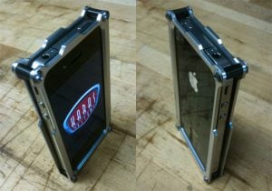 Awesome Machined iPhone 4 Cases