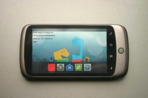 Meego Running On Nexus One