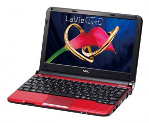 NEC LaVie Dual Core HD Netbook