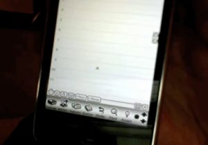 Newton OS on iPhone