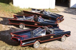 Get Your Own Official 1966 Batmobile Replica