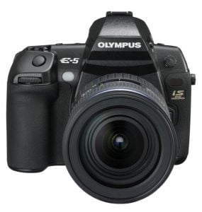 Olympus E5 DSLR Gets Official
