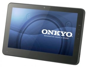 Three Onkyo Windows 7 Tablets Announced