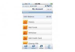 Paypal Check Deposits iPhone