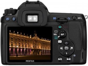Pentax K-5 DSLR