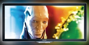 Philips Launches 21:9 3D Cinema TV