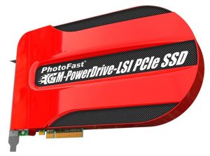 PhotoFast PowerDrive-LSI PCIe SSD