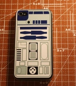 Awesome R2-D2 iPhone 4 Decal