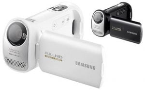 Samsung HMX-T10 HD Camcorder