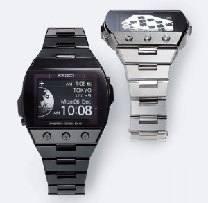 Seiko's Active Matrix EPD Watch