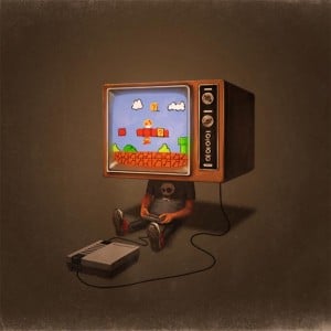 Self Portrait Of A Gamer