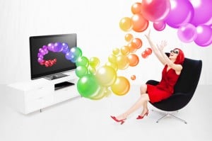 Sharp AQUOS Quattron 3D LCD TVs Announced
