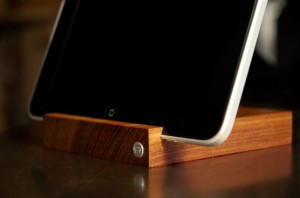 Sherwood Meisters Block 22 iPad Stand