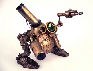 Steampunk Mr Potato Head