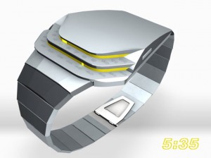 Tokyoflash Cobra LED Concept Watch