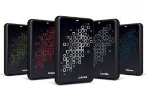 Toshiba Canvio USB 3.0 Portable Hard Drives
