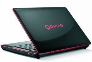 Toshiba Qosmio X500 Gaming Notebook Getz GTX 460M Graphics