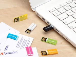 Verbatim Clip-it USB Drive